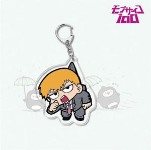 Mob Psycho 100 Acrylic Keychains