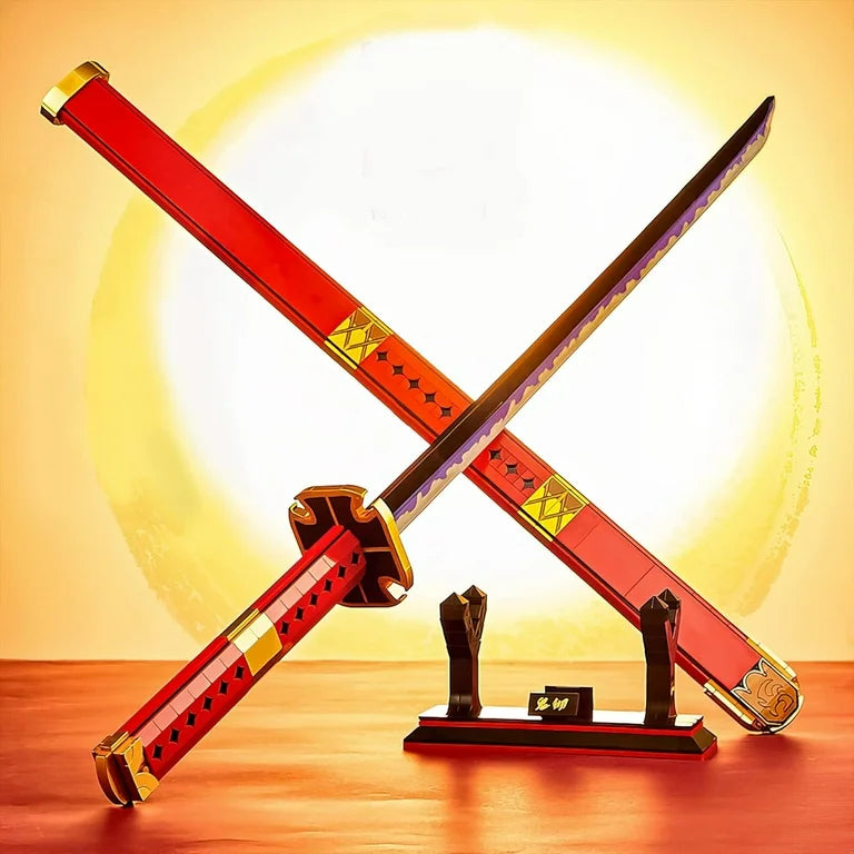 Sandai Kitetsu Lego Sword Set
