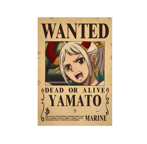 One Piece Bounty Poster