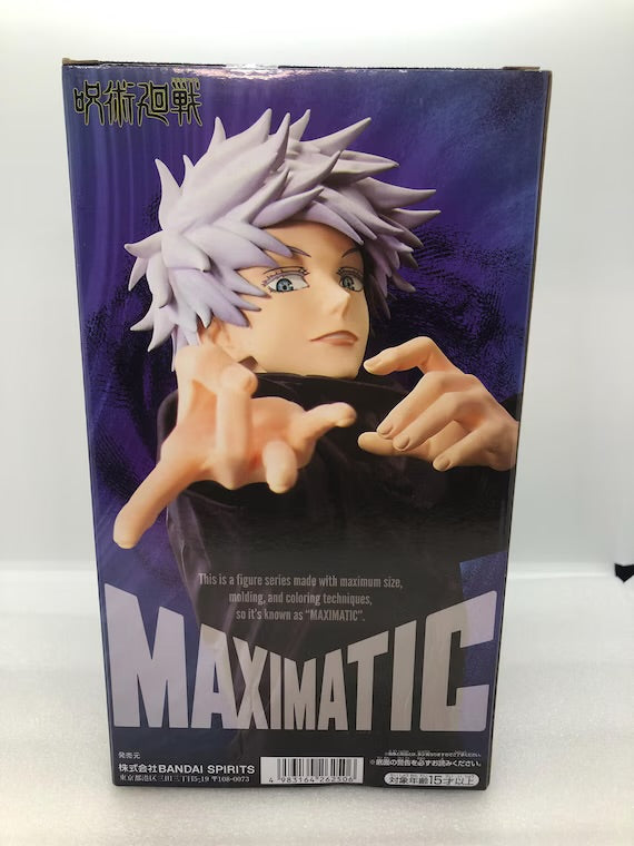 Banpresto - Jujutsu Kaisen - Satoru Gojo Maximatic Figure