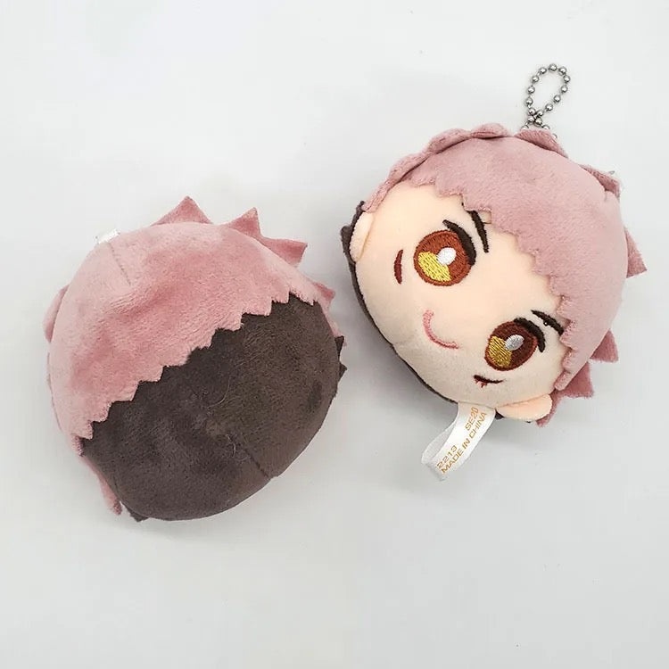 Itadori plushie keychain