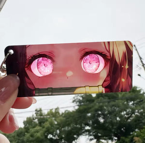 Demon Slayer Reflective Keychains