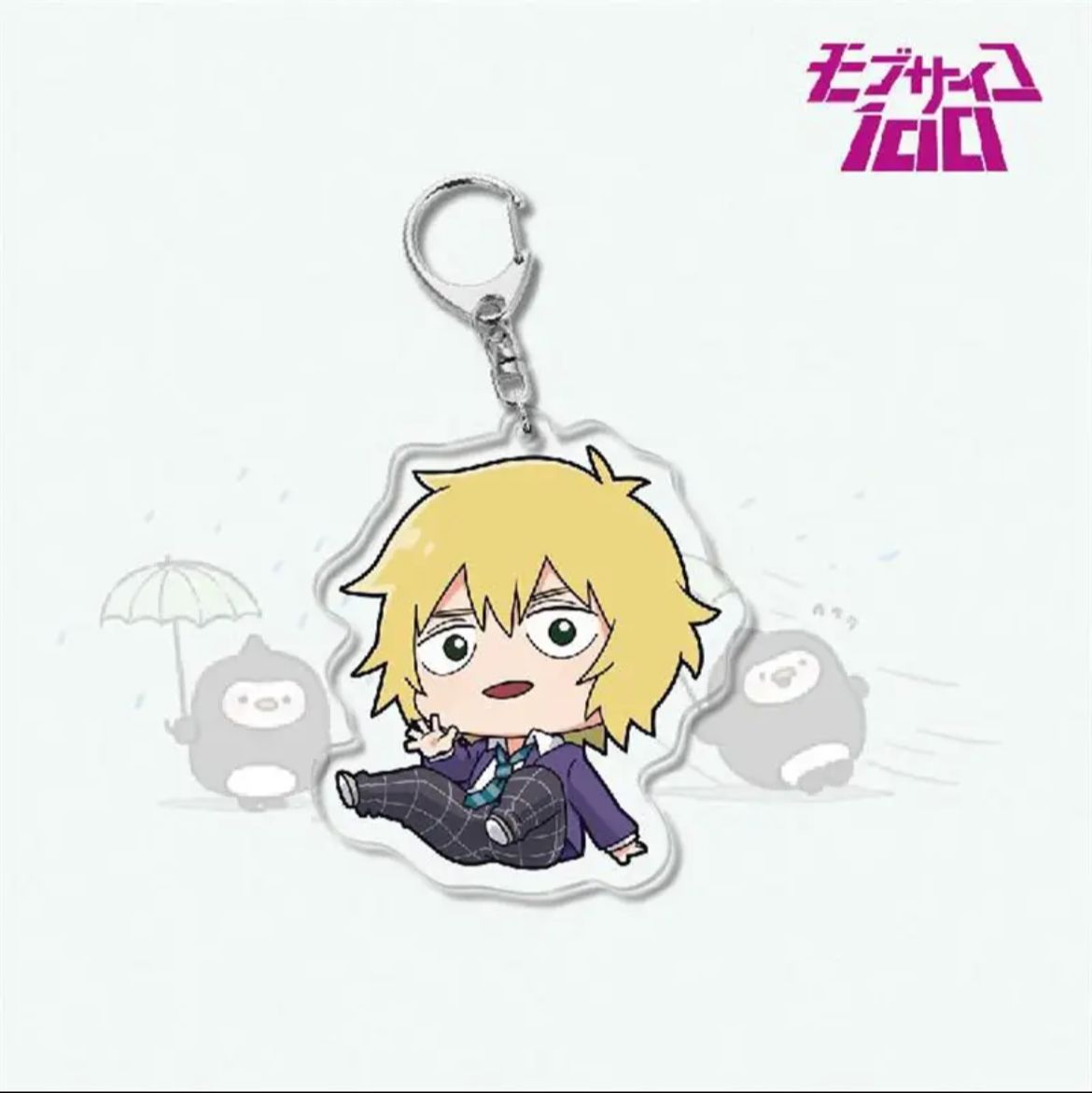 Mob Psycho 100 Acrylic Keychains