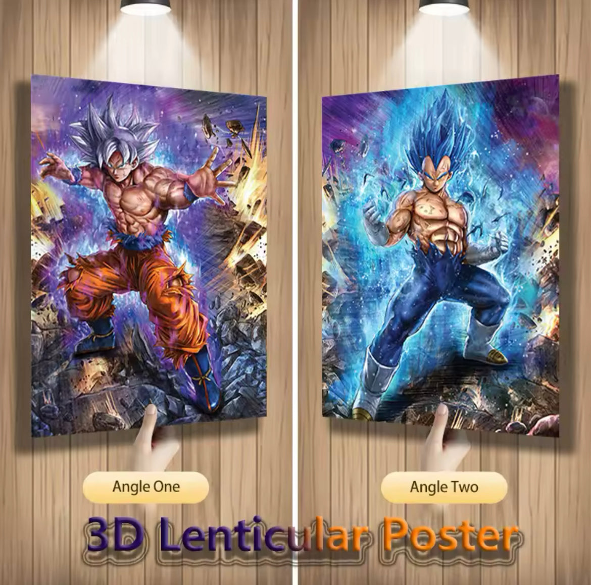 Dragonball 3D Poster (2)