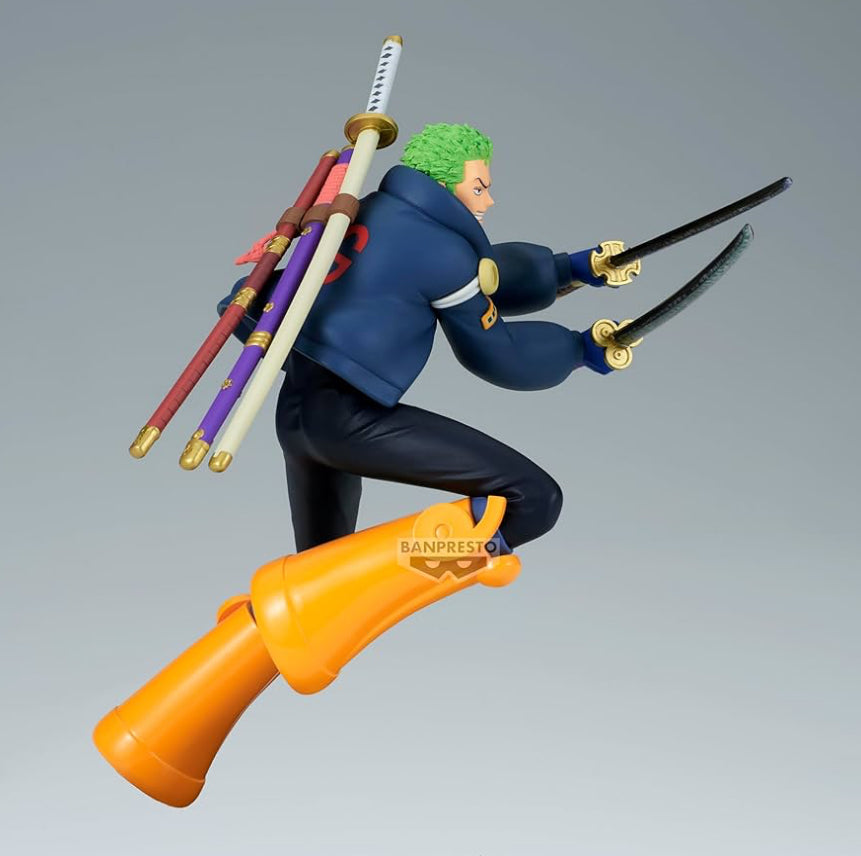 Banpresto - One Piece - Roronoa Zoro, Bandai Spirits Battle Record Collection Figure