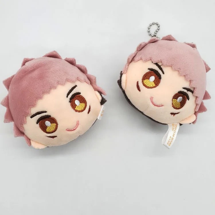 Itadori plushie keychain