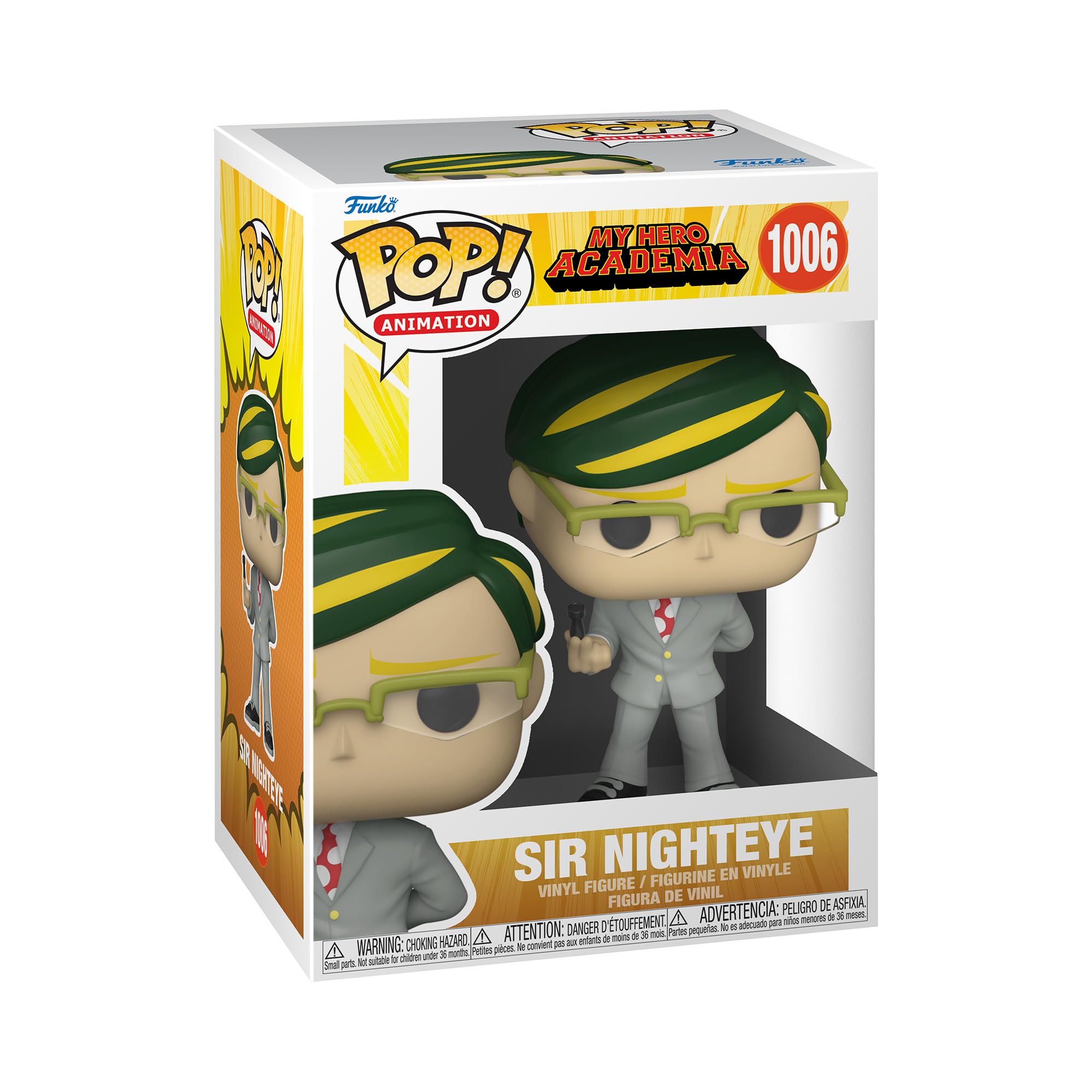 Original Sir Nighteye Funko Pop