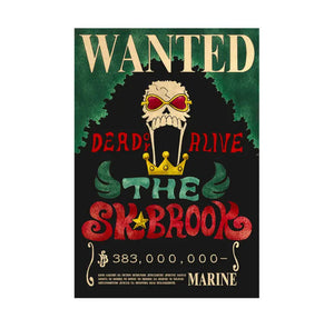 One Piece Bounty Poster