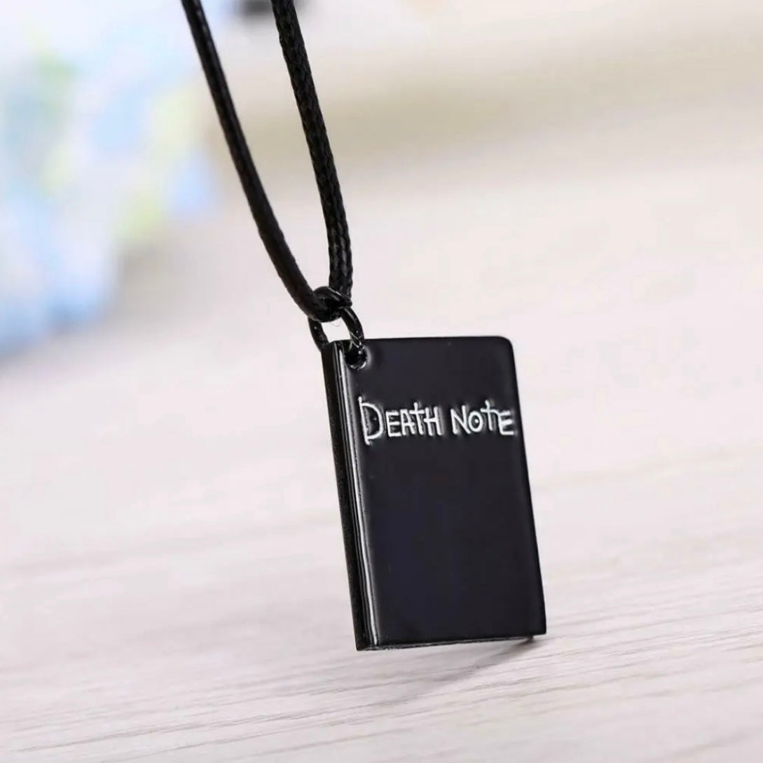 Death Note Notebook Necklace