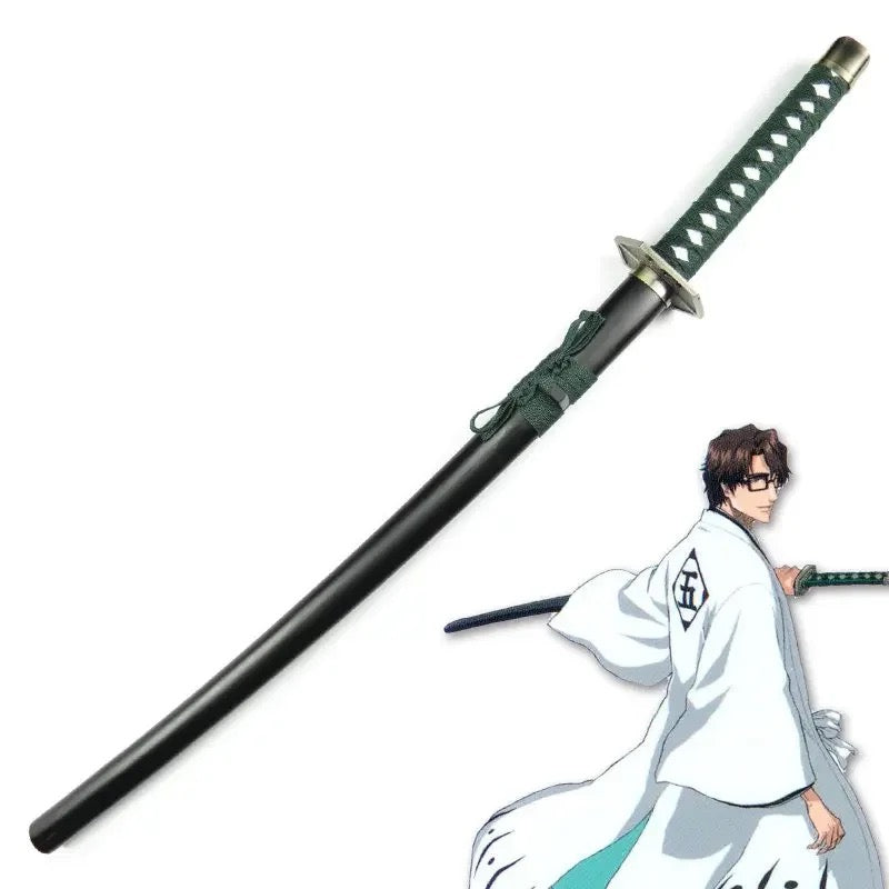 Aizen Metal Kyoka Suigetsu + Stand