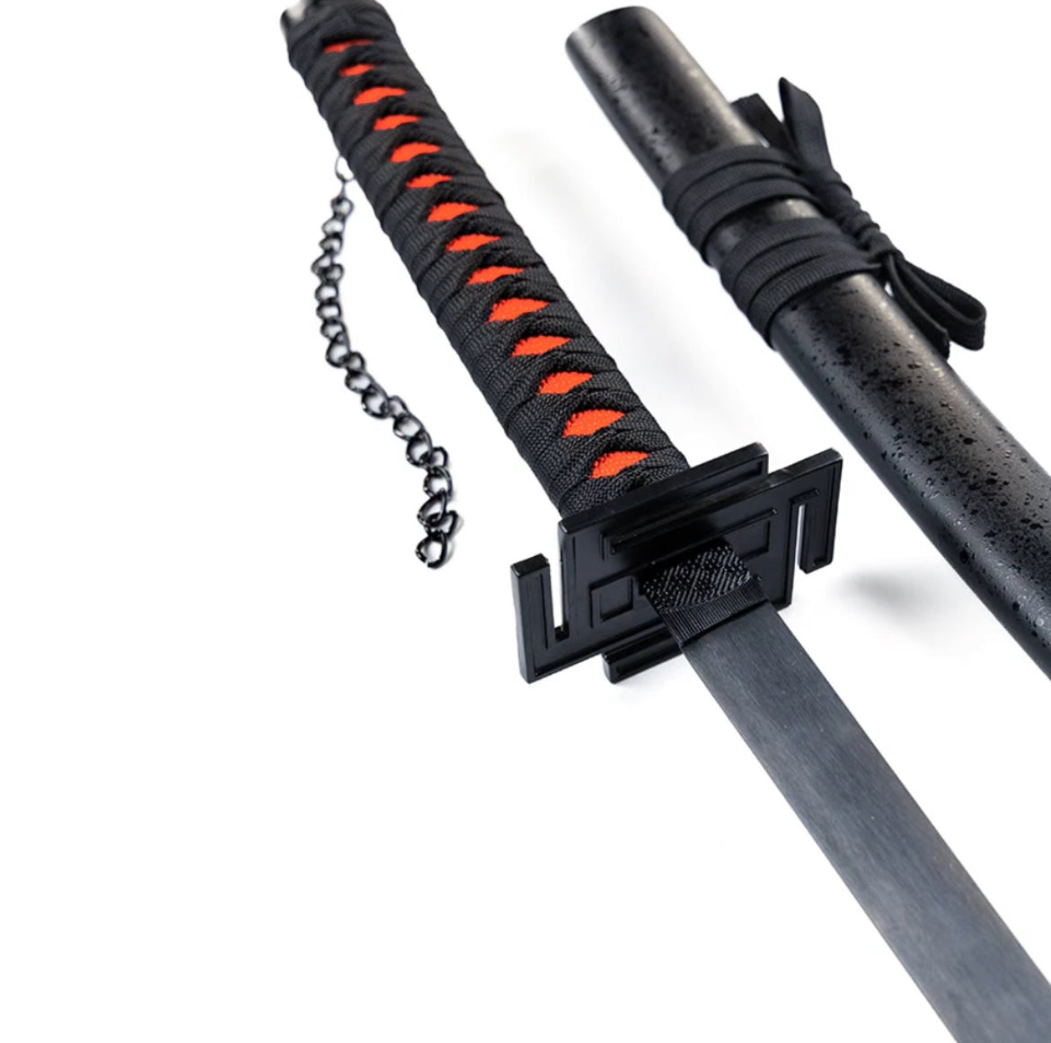 Ichigo Metal Tensa Zangetsu + Stand