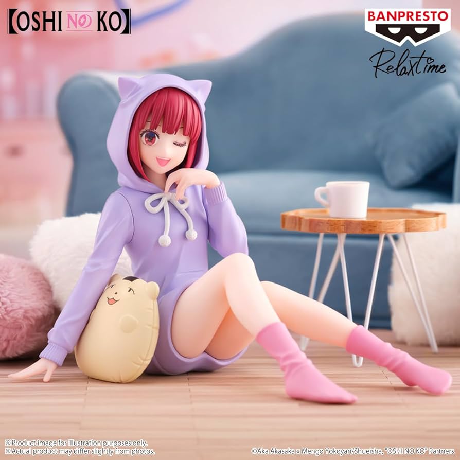 Oshi No Ko Arima Kana Relax Time Figure by Bandai
