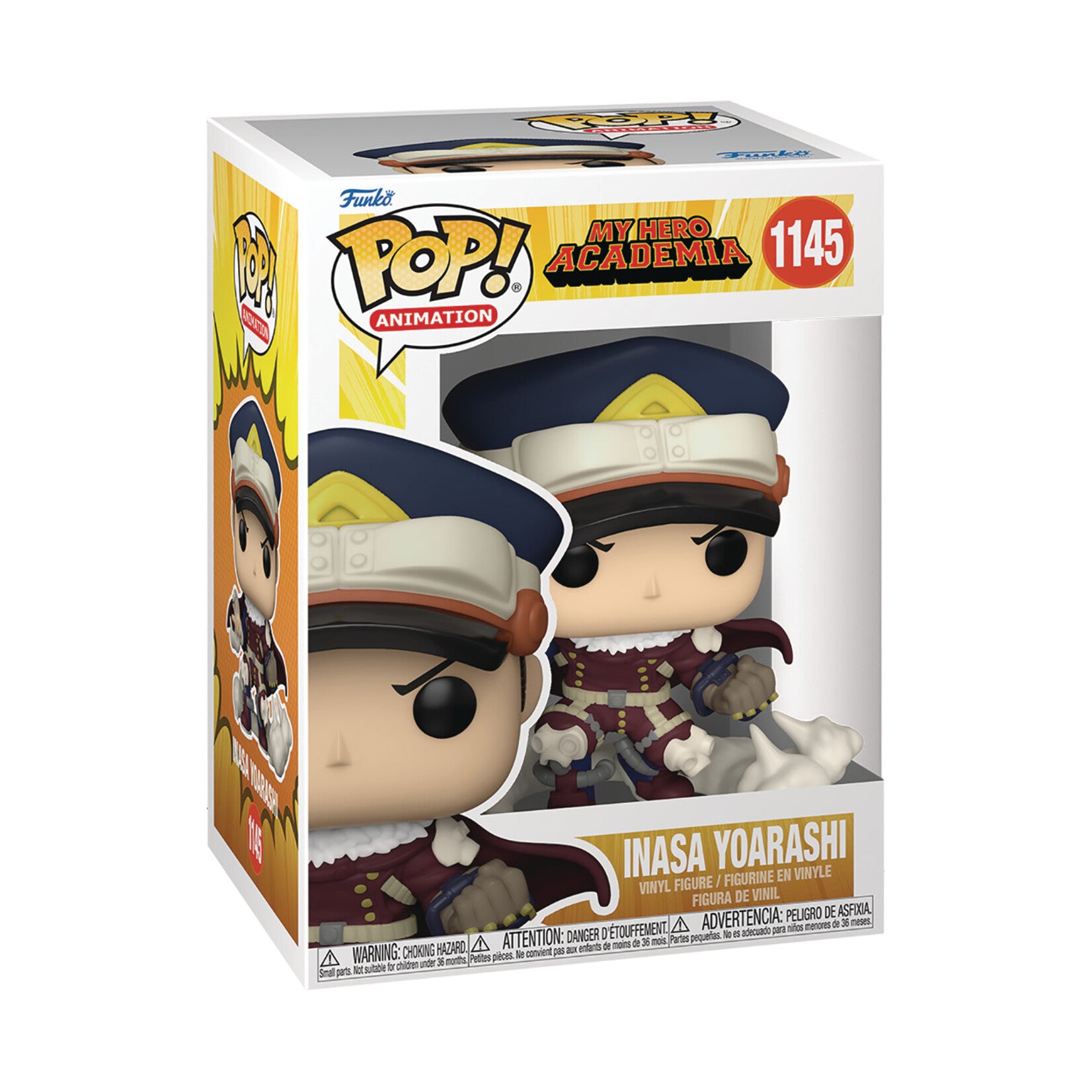 Original Inasa Yoarashi funko pop