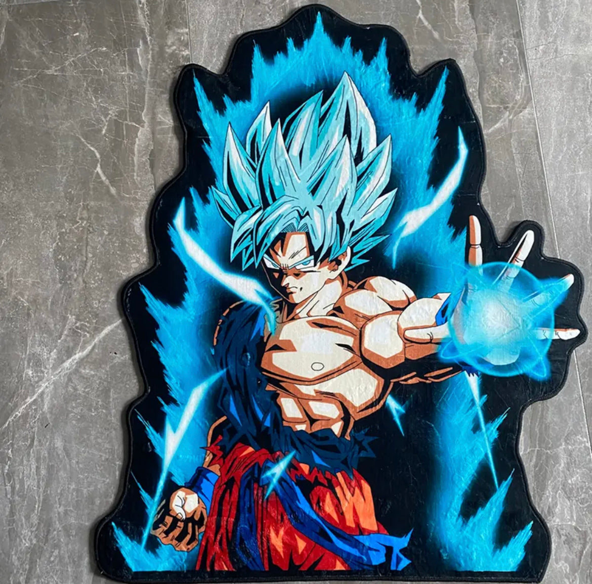 Goku deals Rug