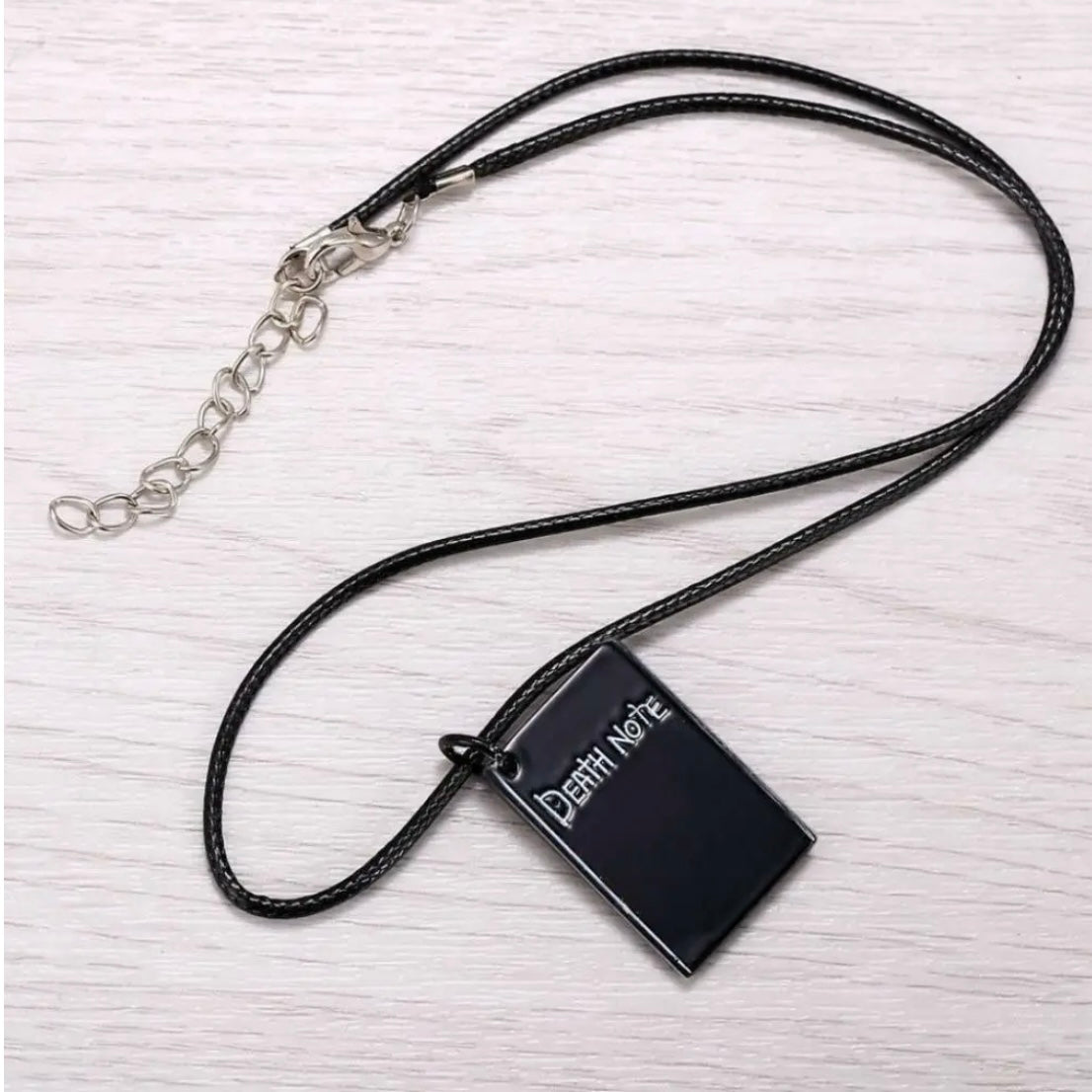 Death Note Notebook Necklace