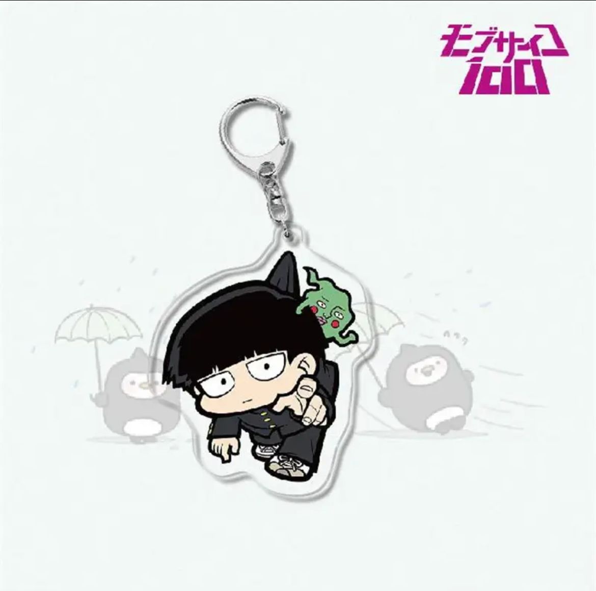 Mob Psycho 100 Acrylic Keychains