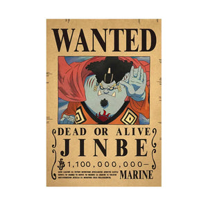 One Piece Bounty Poster