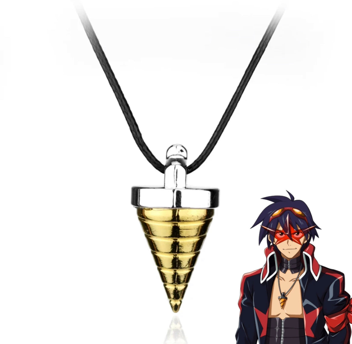 Gurren Lagann Necklace – Animelb