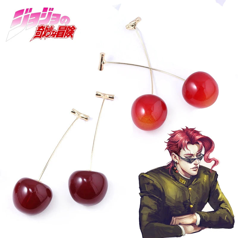 JoJo's Bizarre Adventure Kakyoin Earrings