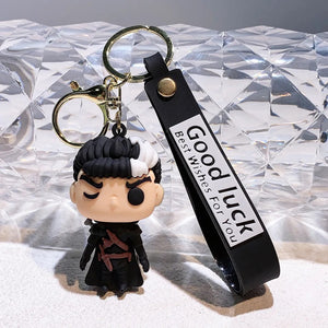 Berserk Figurine Keychains