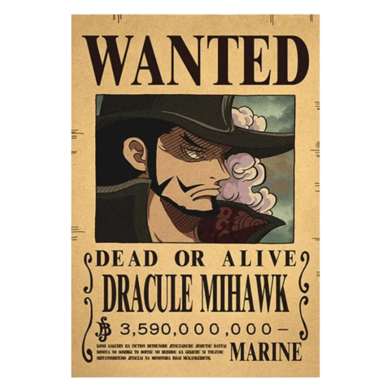 One Piece Bounty Poster