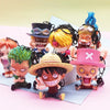 Onepiece Figurine Keychains