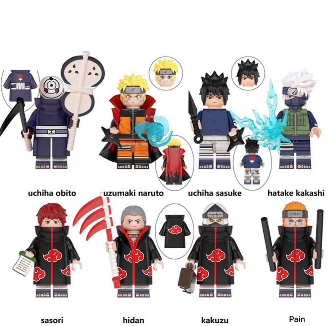 Anime Set Anime Lego Sets – Animelb