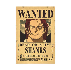 One Piece Bounty Poster