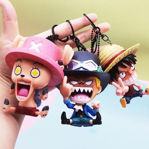 Onepiece Figurine Keychains