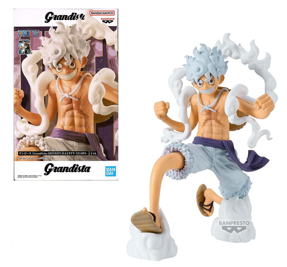 banpresto one piece luffy gear 5 Banpresto - One Piece