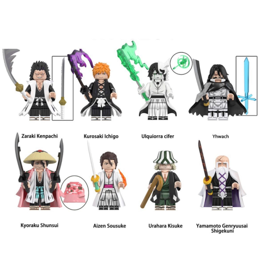 Anime Set Anime Lego Sets – Animelb