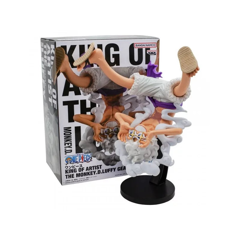 luffy gear 5 figure king of artist Banpresto - One Piece