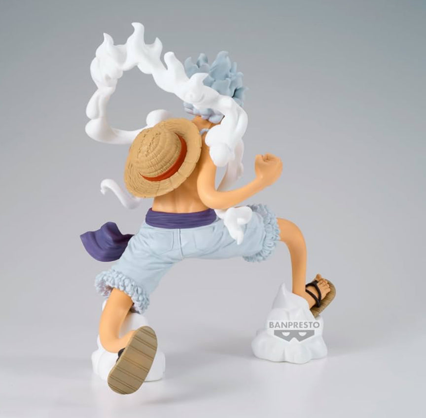 Banpresto - One Piece - Monkey D. Luffy Gear 5 Grandista Figure
