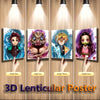 Demon Slayer 3D Poster(1)