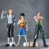 Luffy Squad Figurines