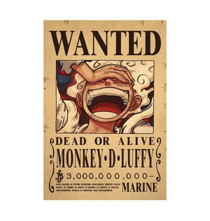 One Piece Bounty Poster