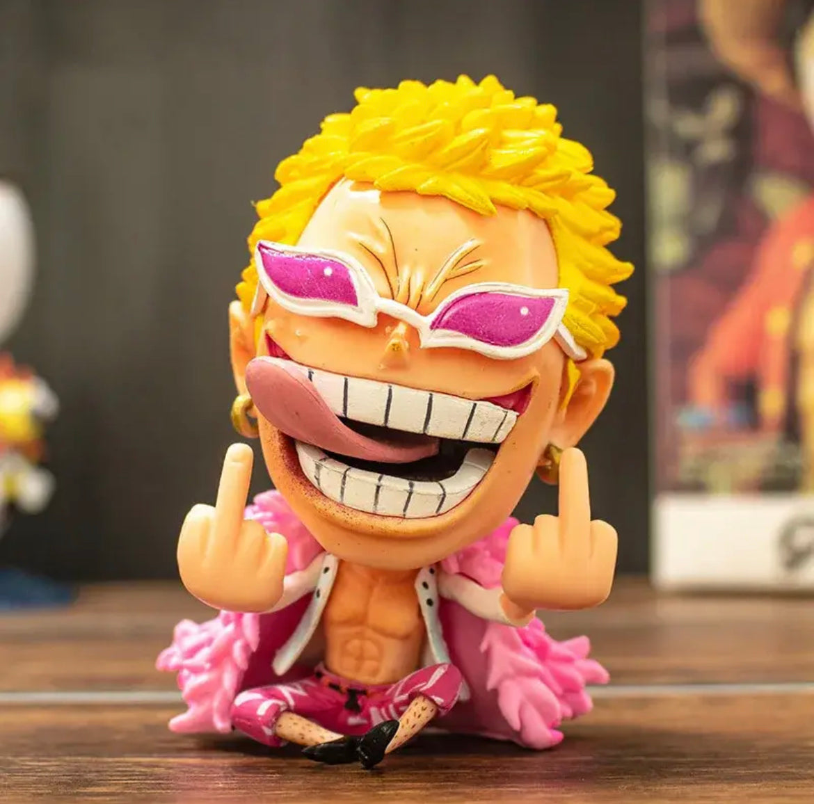 Onepiece Figurine Keychains