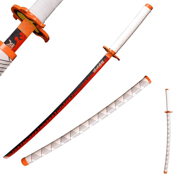 Rengoku Metal Nichirin