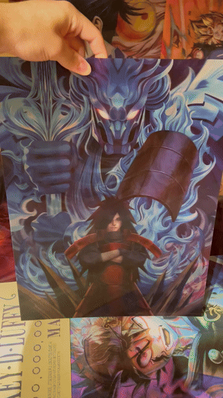 Naruto 3D Poster