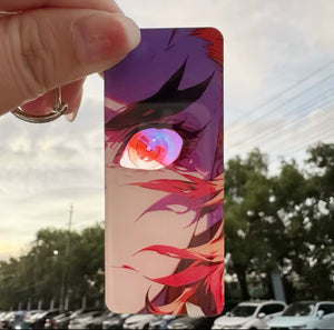 Demon Slayer Reflective Keychains