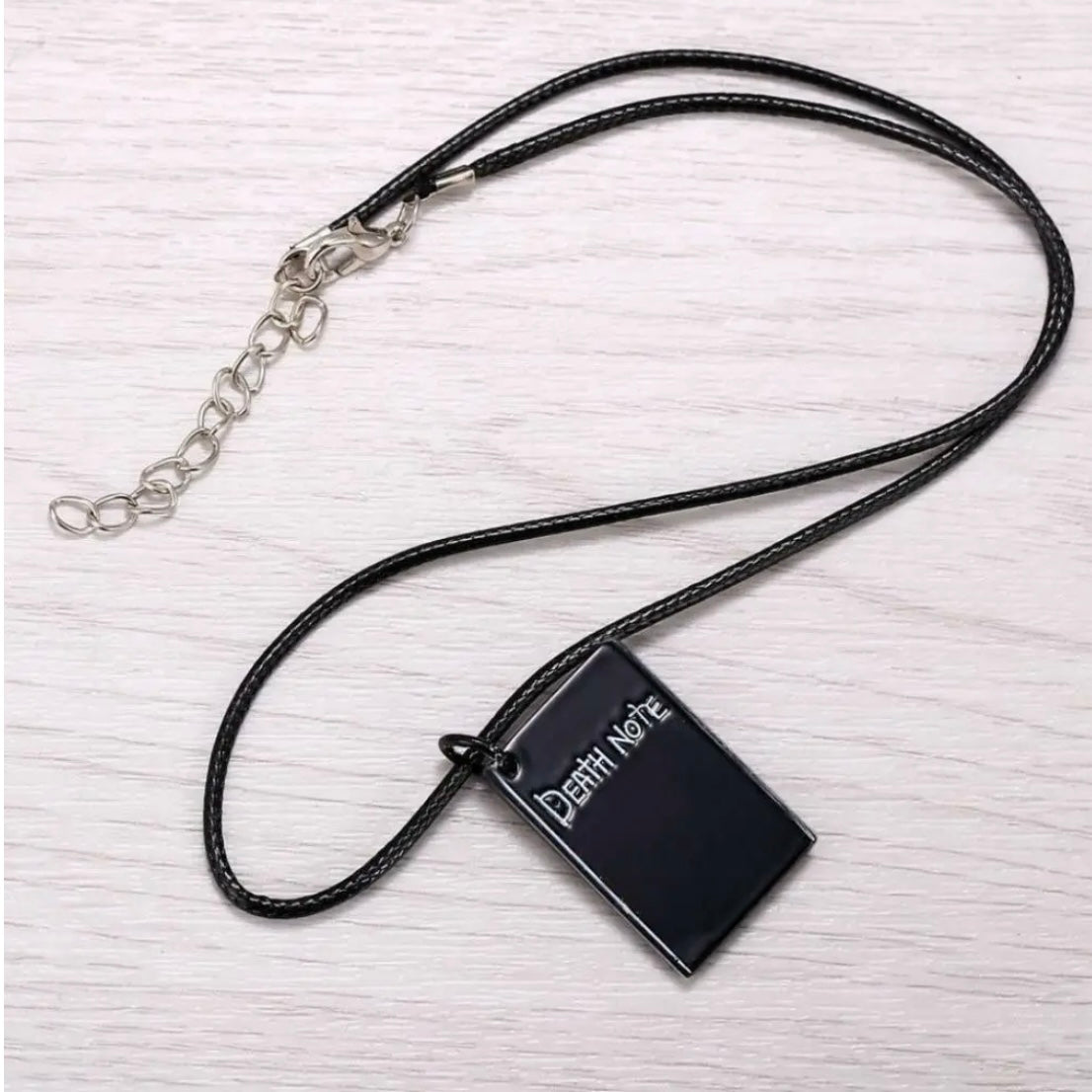 デスノート DEATHNOTE シルバーネックレス Amazon.com: Japan Anime Death Note Necklace Letter Double L