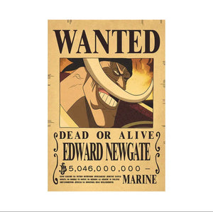 One Piece Bounty Poster