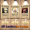 Onepiece 3D Poster (2)