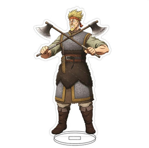 VinlandSaga Acrylic Stand Set