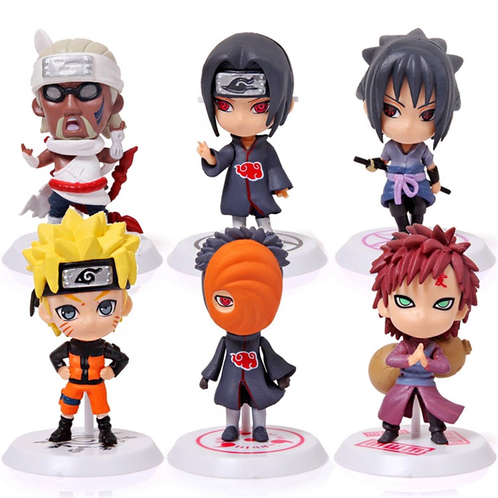 Naruto Mini Figurine Set
